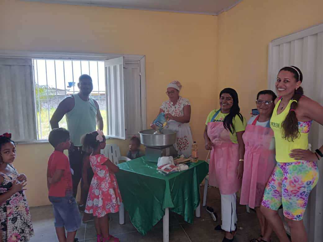 Camacã: PSF Narciso Araújo promoveu festa para cerca de 200 crianças
